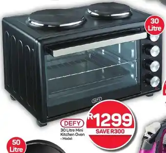 Pick n Pay Hypermarket DEFY 30 Litre Mini Kitchen Oven offer
