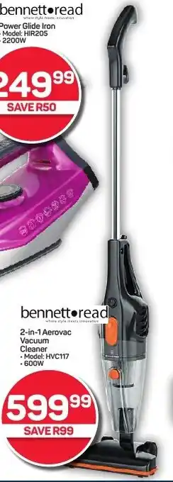 Pick n Pay Hypermarket 2-in-1 Aerovac Vacuum Cleaner offer