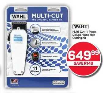 Pick n Pay Hypermarket Multi-Cut 11-Piece Deluxe Home Hair Cutting Kit offer
