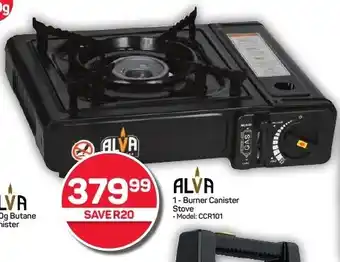 Pick n Pay Hypermarket 1- Burner Canister Stove offer