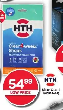 Pick n Pay Hypermarket HTH Shock Clear 4 Weeks 500g offer
