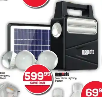 Pick n Pay Hypermarket Solar Home Lighting System offer