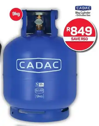 Pick n Pay Hypermarket CADAC 9kg Cylinder offer