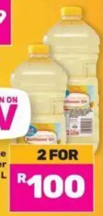 Game Great Value Sunflower Oil 2 L offer