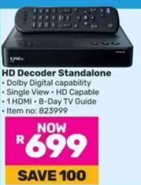 Game HD Decoder Standalone offer