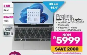 Game Proline Intel Core i5 Laptop offer