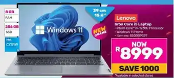 Game Lenovo Intel Core i5 Laptop offer