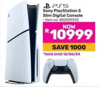 Game PS5 Sony PlayStation 5 Slim Digital Console offer