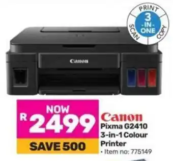 Canon Pixma G2410 3-in-1 Colour Printer