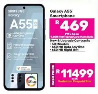 Game SAMSUNG Galaxy A55 Smartphone offer