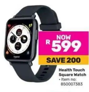 Game Polaroid Health Touch Square Watch . offer