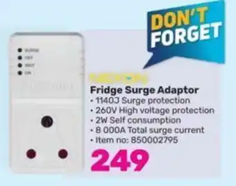 Game Fridge Surge Adaptor offer