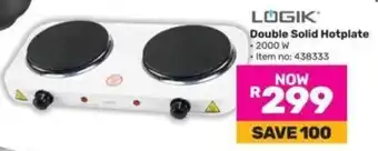 Game Double Solid Hotplate offer