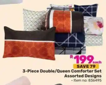 Game 3-Piece Double/Queen Comforter Set Assorted Designs offer