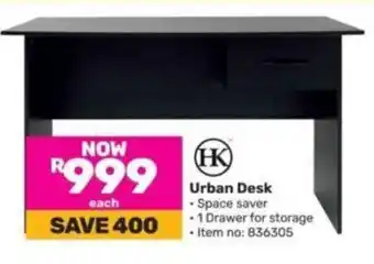 Game Urban Desk offer