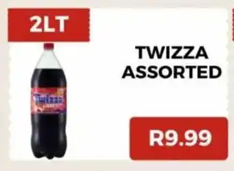 Saverite TWIZZA ASSORTED 2LT offer