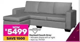 Game Daybed Couch Grey offer