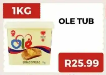 Saverite OLE TUB 1KG offer