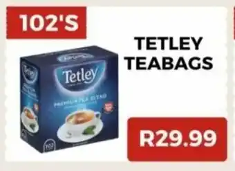 TETLEY TEABAGS