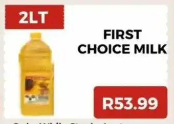 FIRST CHOICE MILK 2LT