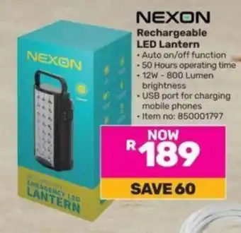 Game Rechargeable LED Lantern offer