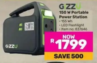 Game 150 W Portable Power Station offer