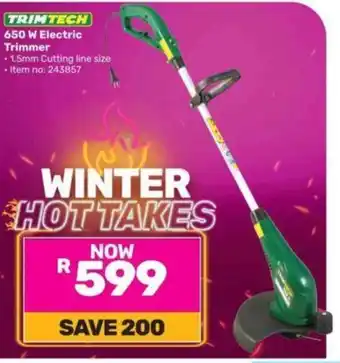 Game 650 W Electric Trimmer offer