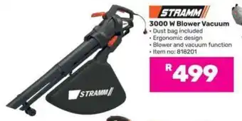 Game 3000 W Blower Vacuum offer