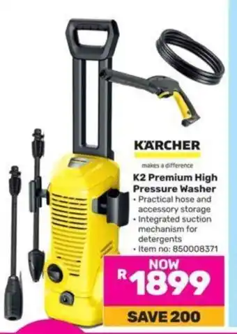 Game K2 Premium High Pressure Washer offer
