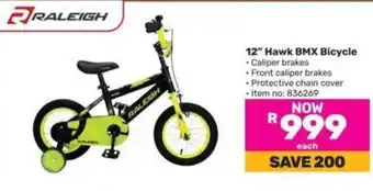 Game 12" Hawk BMX Bicycle offer