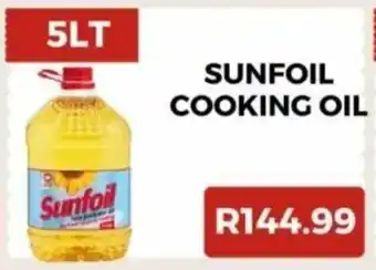 Saverite SUNFOIL COOKING OIL offer