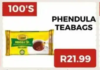PHENDULA TEABAGS
