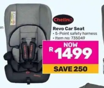 Game Revo Car Seat offer