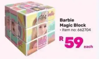Barbie Magic Block