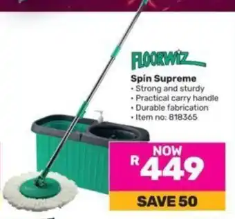 Spin Supreme