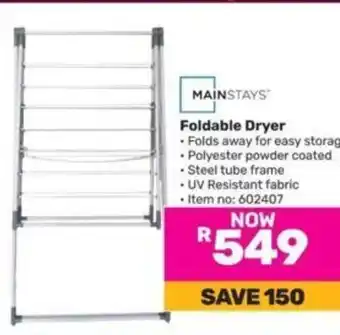 Game Foldable Dryer offer