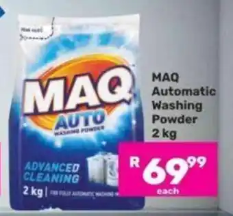 Game MAQ Automatic Washing Powder 2 kg offer