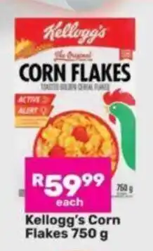 Game Kellogg's Corn Flakes 750g offer