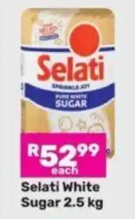Game Selati White Sugar 2.5kg offer