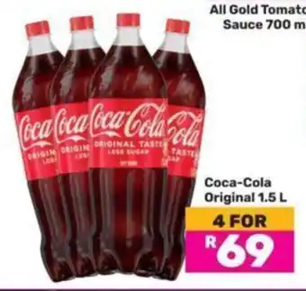 Game Coca-Cola Original 1.5 L offer