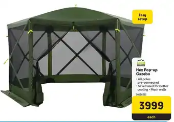 Makro Hex Pop-up Gazebo offer