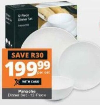 Checkers Panache Dinner Set 12-piece offer