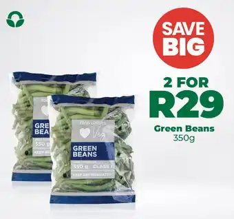 Food Lover's Market Green Beans 350g offer