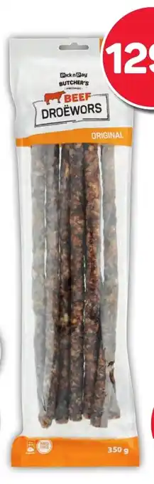 PnP Beef Droëwors 350g