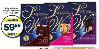 Pick n Pay Hypermarket Sally Williams Nougat Assorted 125-170g Each offer