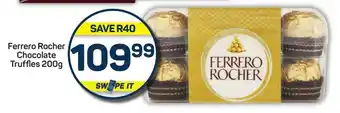 Pick n Pay Hypermarket Ferrero Rocher Chocolate Truffles 200g offer