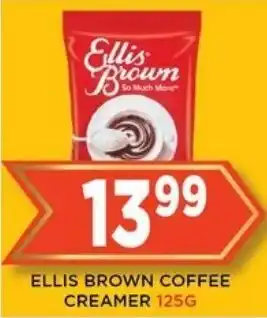 Goal Supermarket ELLIS BROWN COFFEE CREAMER 125G offer