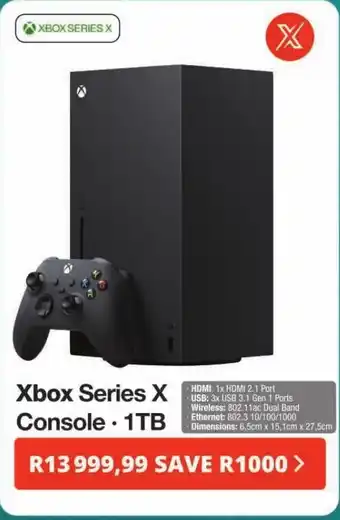 Xbox Series X Console 1TB