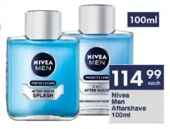 President Hyper Nivea Men Aftershave 100ml offer