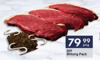 President Hyper DIY Biltong Pack offer